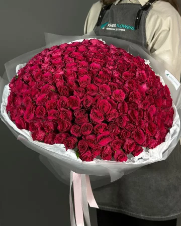 Букет "201 розовая роза Кения"
