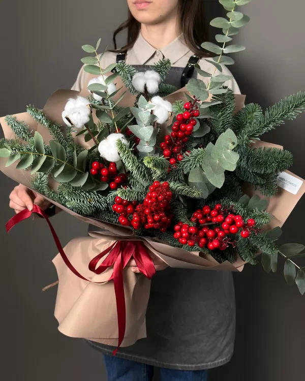 Букет новогодний №36